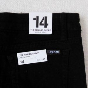 The Markie Cutoff Denim Mid Rise Shorts Fray
